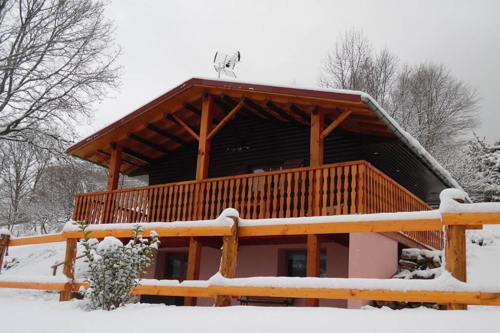 Le Chalet Du Bonheur , Individuel Avec Belle Vue Laveline المظهر الخارجي الصورة